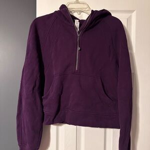 Lululemon purple scuba